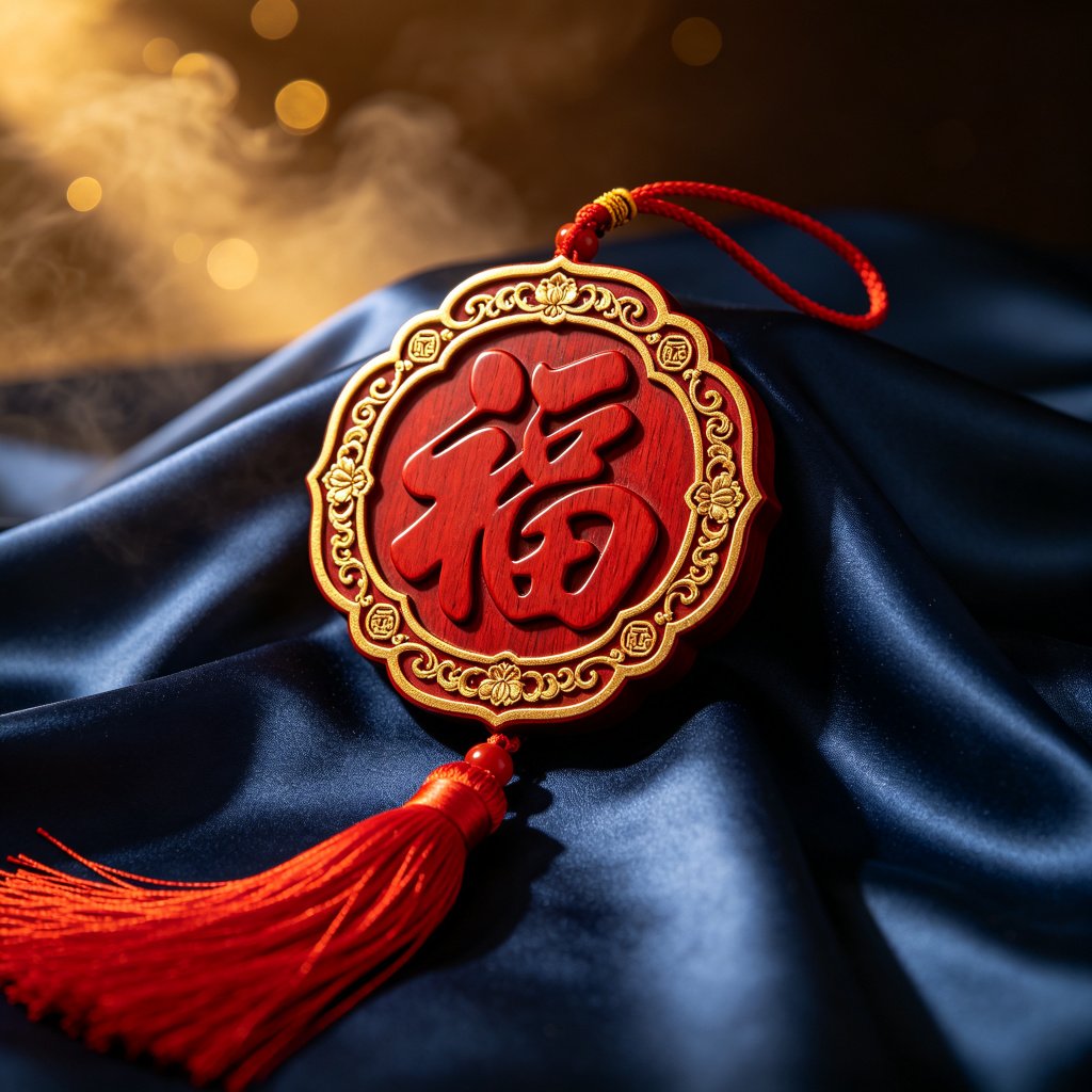 Fu Lucky Plaque
