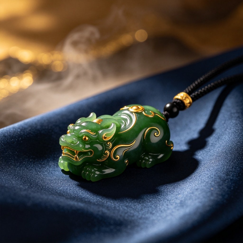 Pi Xiu Wealth Pendant